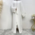 Women's Fashionable Long Cardigan Dress - ROUTINE FASHION